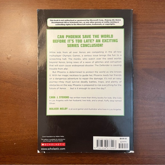 Minecraft Graphic Novel: Saving Xenos - Picture 3 of 4